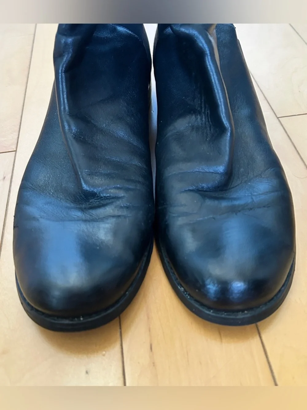 Stuart Weitzman Black 50/50 Over-the-Knee Boots Size 9